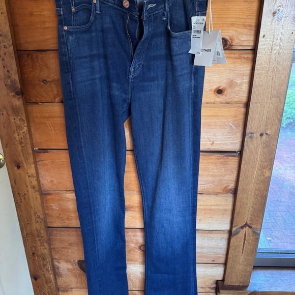 Mother Denim High Waisted Runaway - Home Movies Wash - Picture 3 of 8